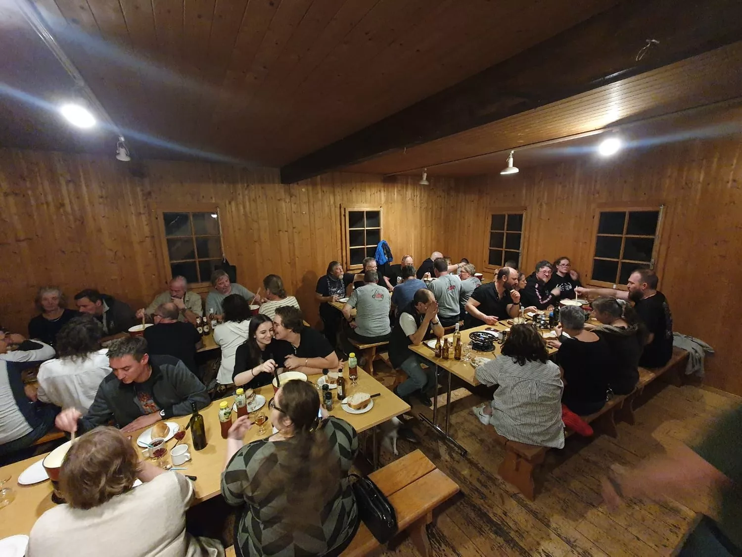 Soirée et repas de soutien 2023