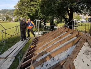 Rénovation du local