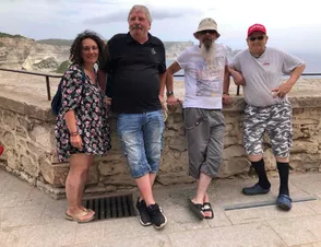 Les Galopins en Corse