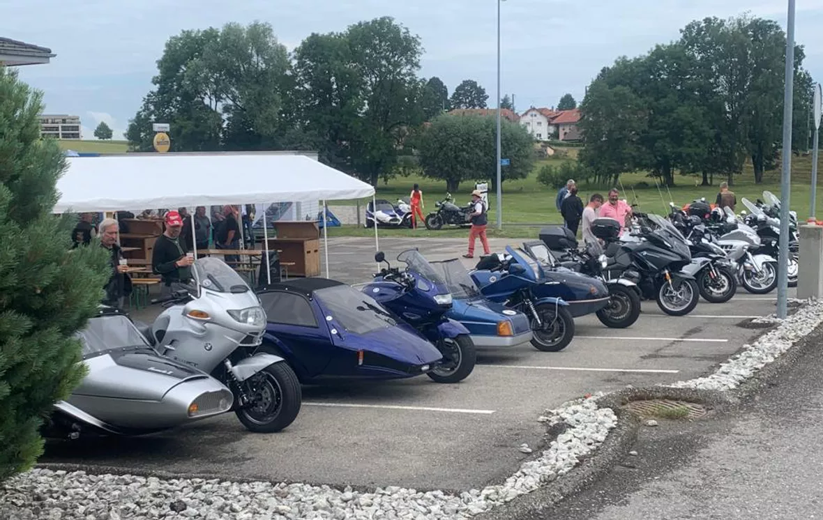 Rassemblement de side-cars 2023