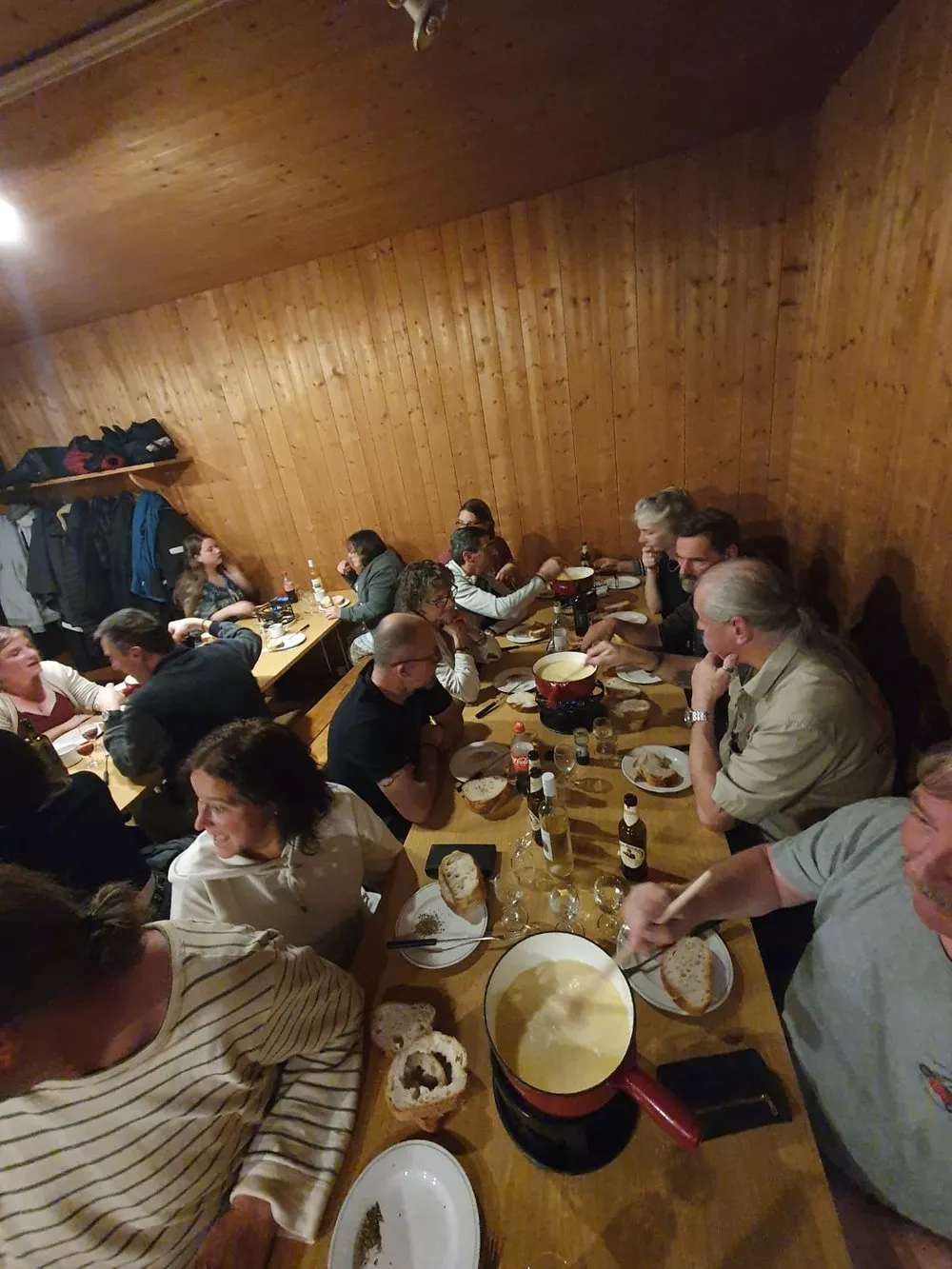 Soirée et repas de soutien 2023