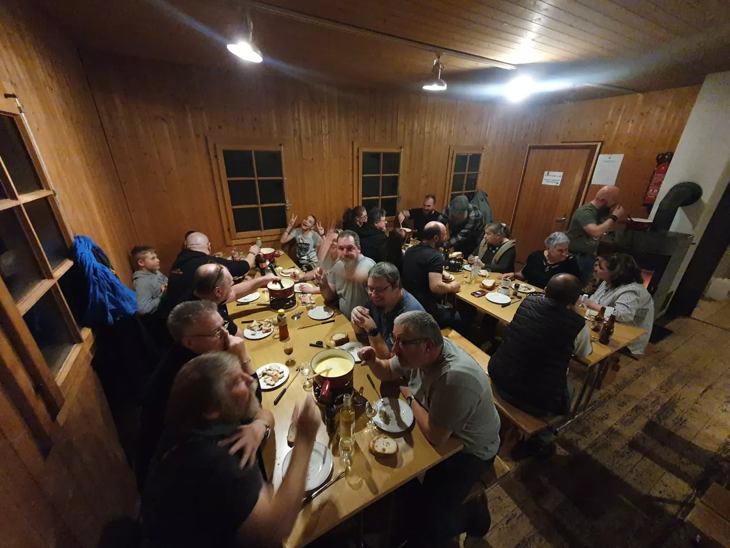 Soirée et repas de soutien 2023