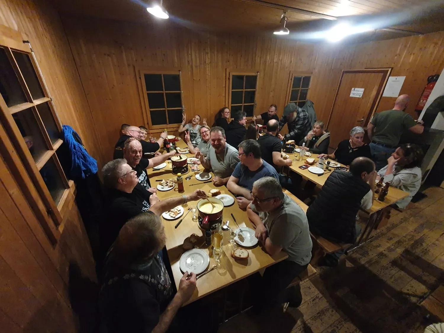 Soirée et repas de soutien 2023