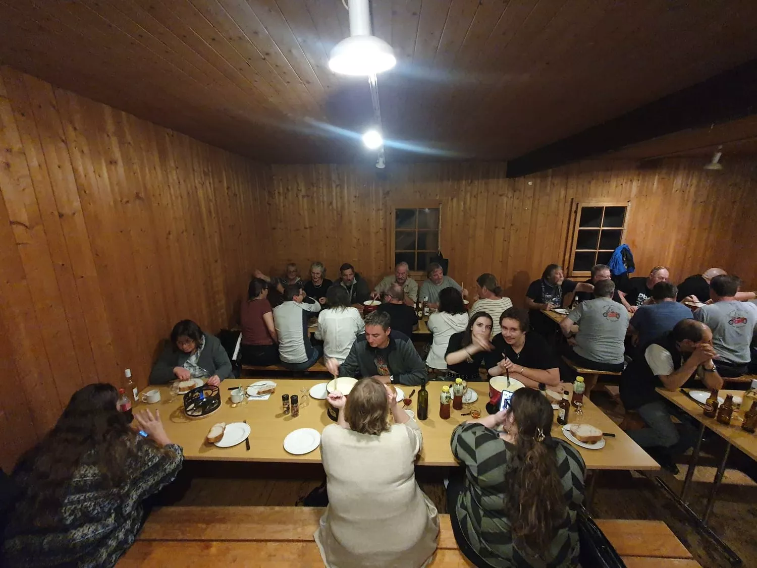Soirée et repas de soutien 2023