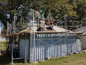 Rénovation du local