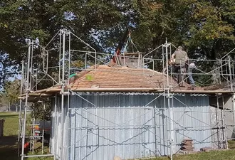 Rénovation du local