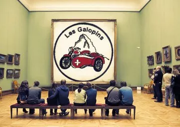 Les Galopins - Side-car