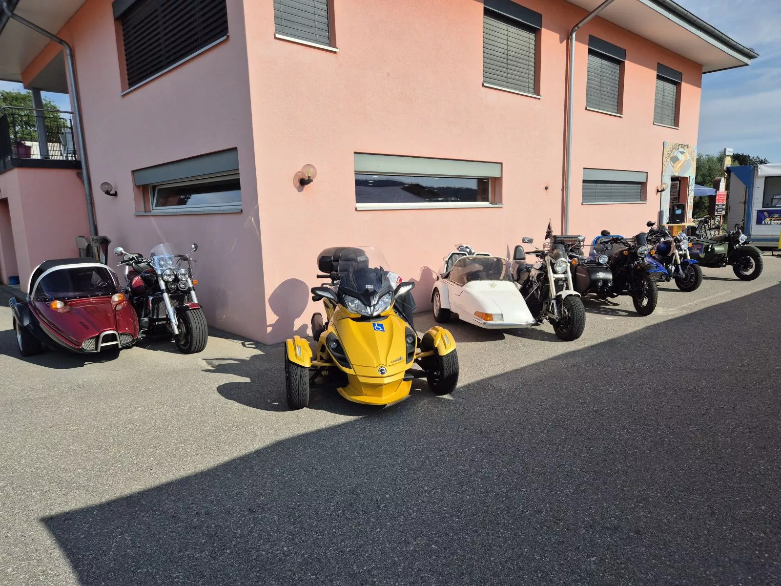 Les Galopins - Side-car