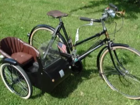 Les Galopins - Side-car