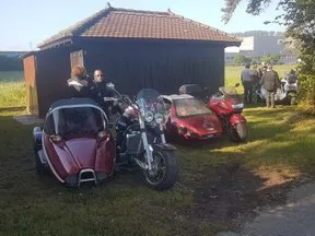 Les Galopins - Side-car