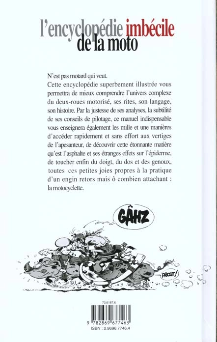 L'Encyclopédie imbécile de la moto