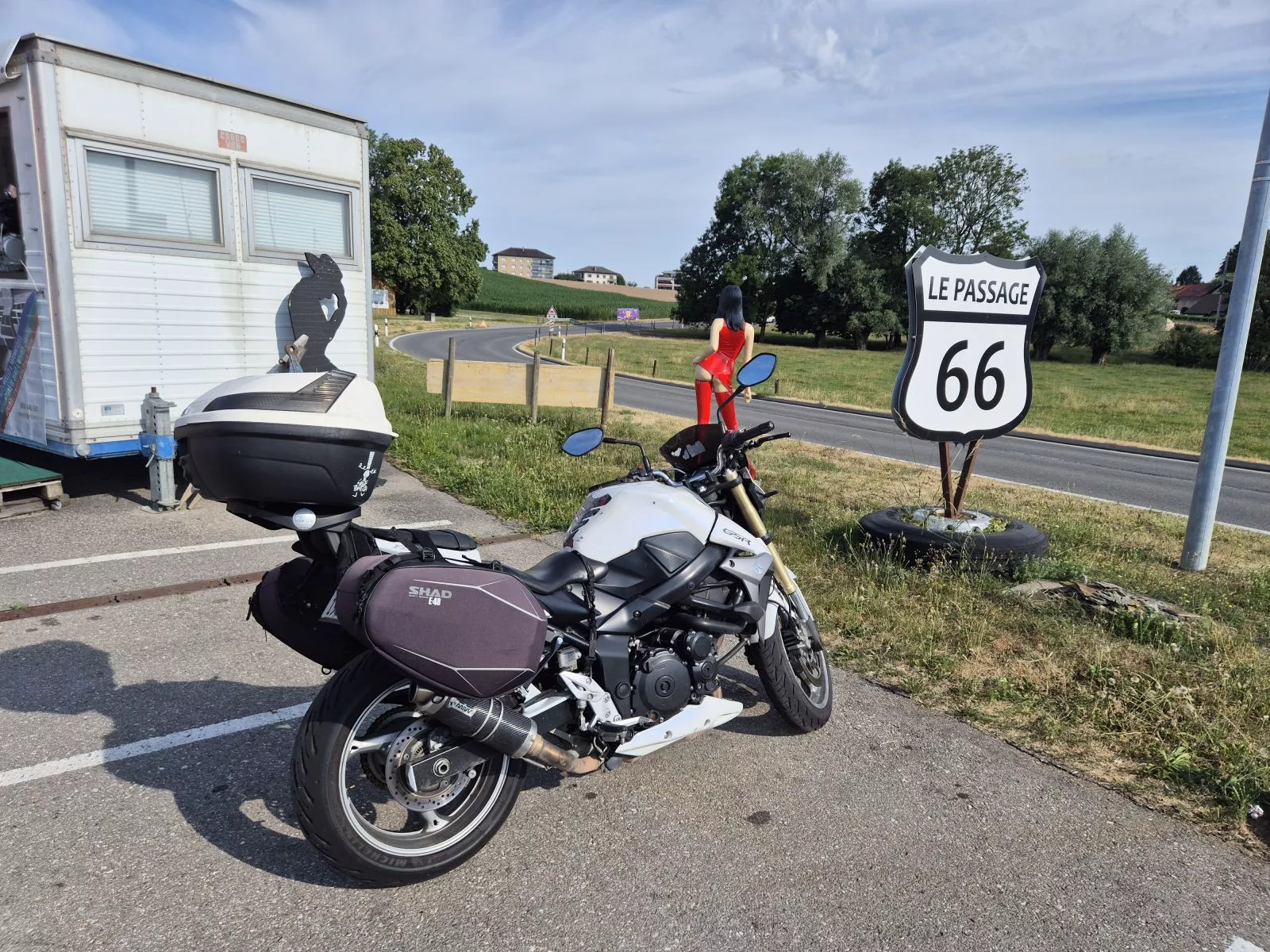 Rencontre side-cars et motos