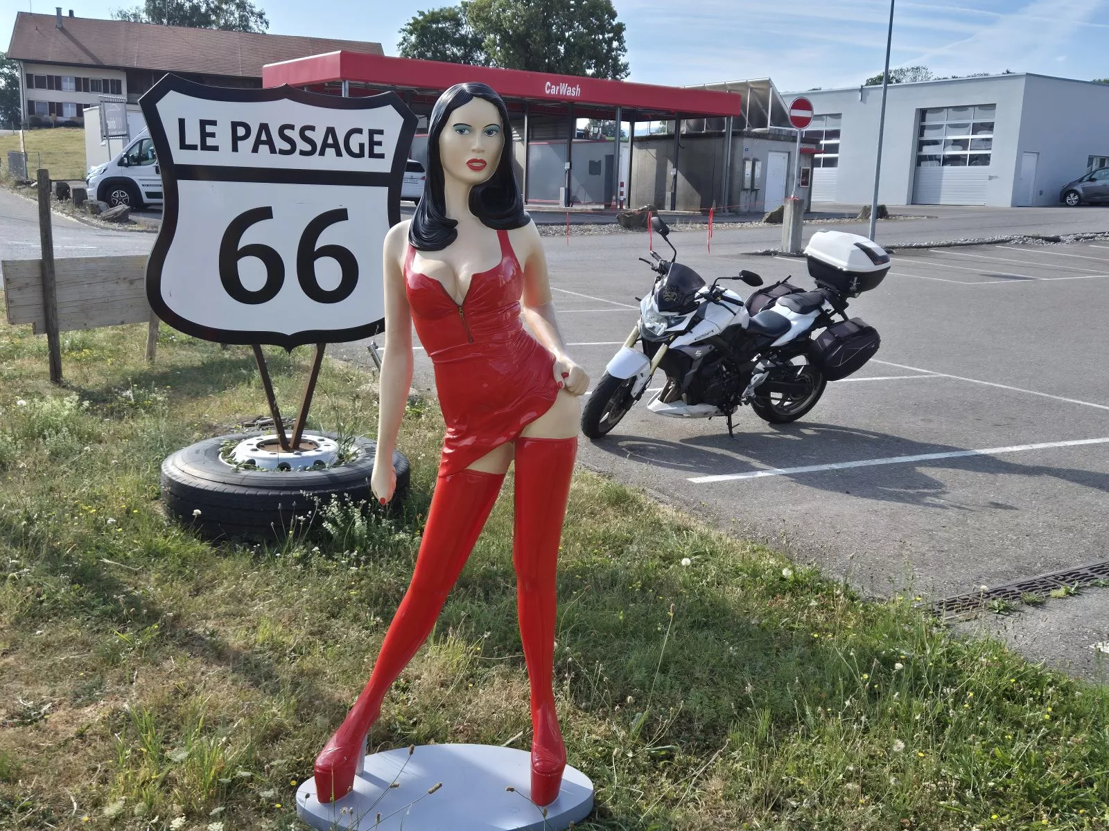 Rencontre side-cars et motos
