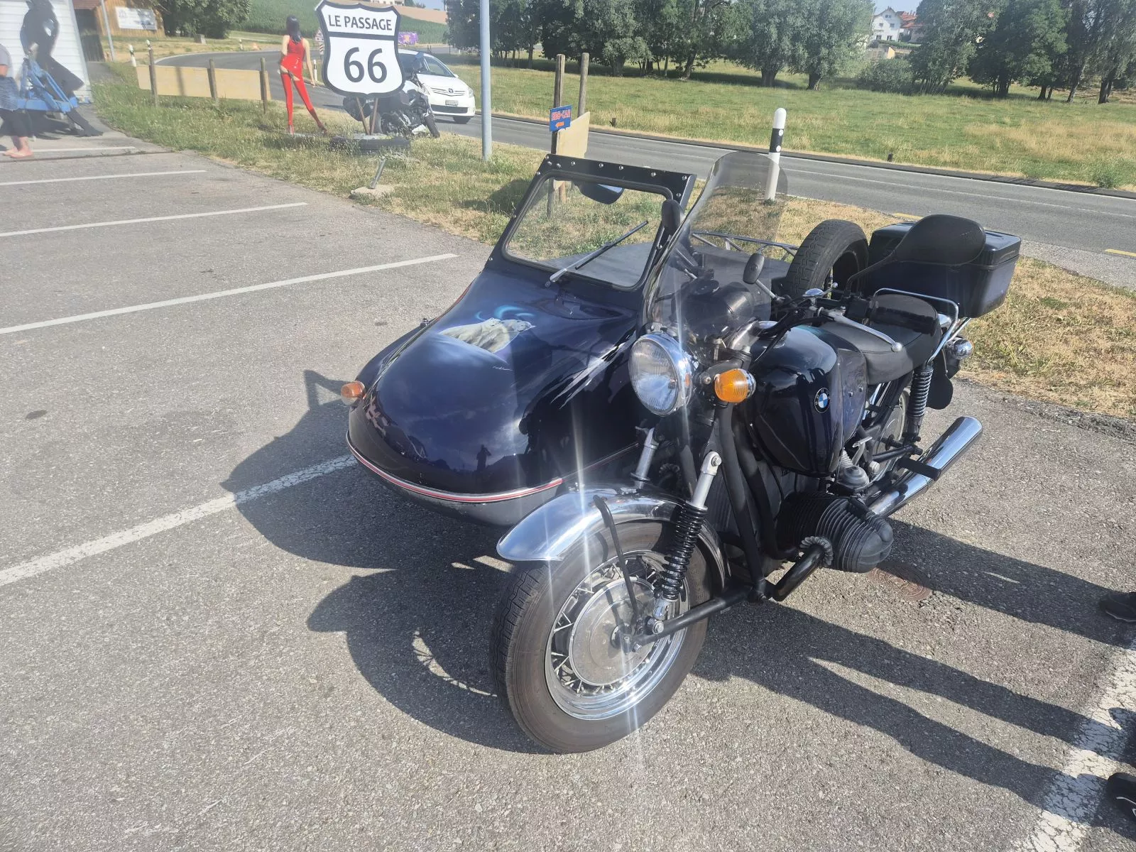 Rencontre side-cars et motos