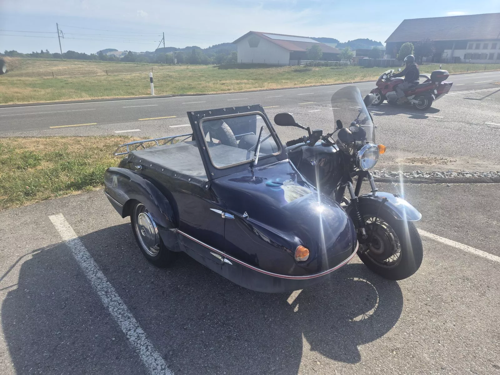 Rencontre side-cars et motos