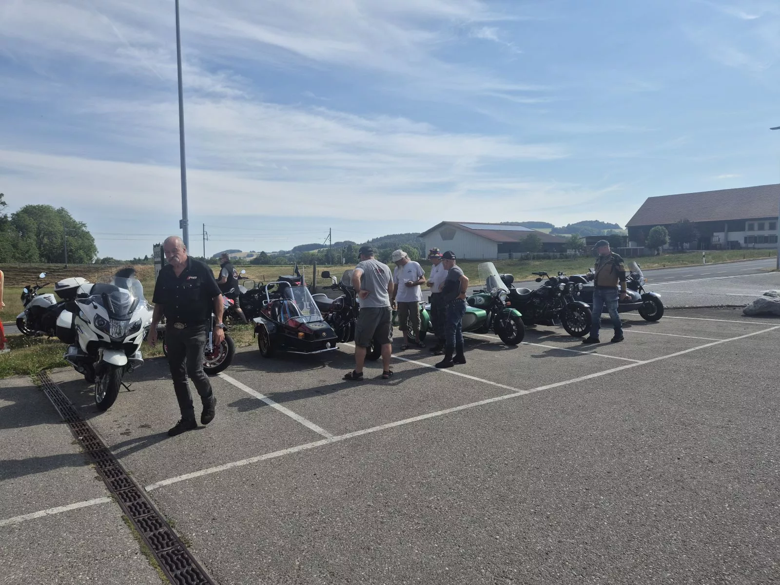 Rencontre side-cars et motos