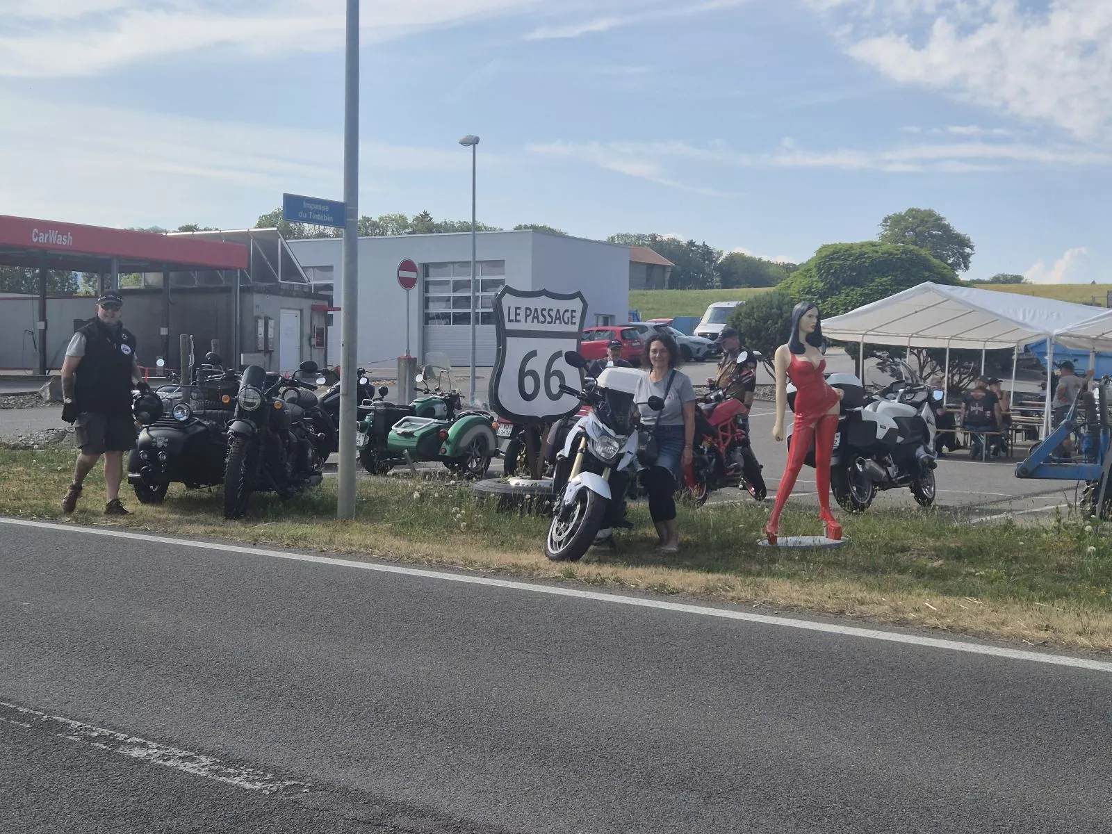 Rencontre side-cars et motos