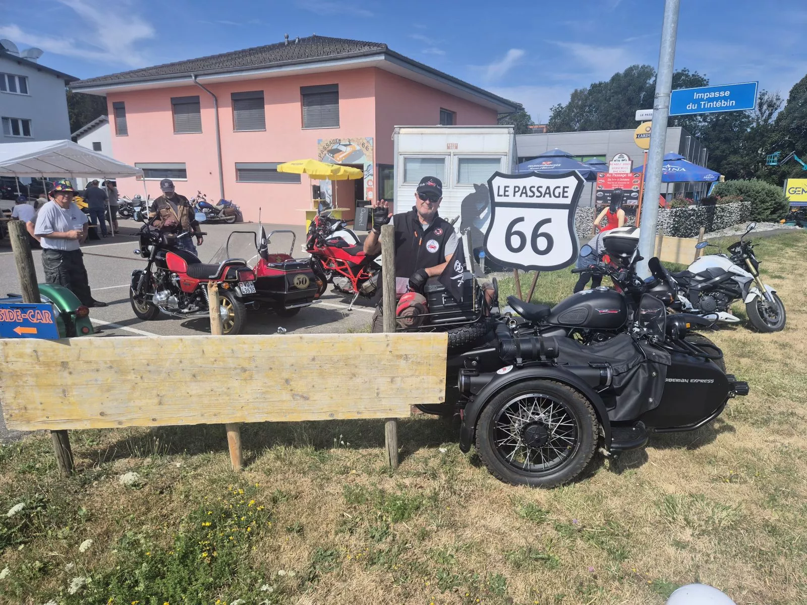 Rencontre side-cars et motos