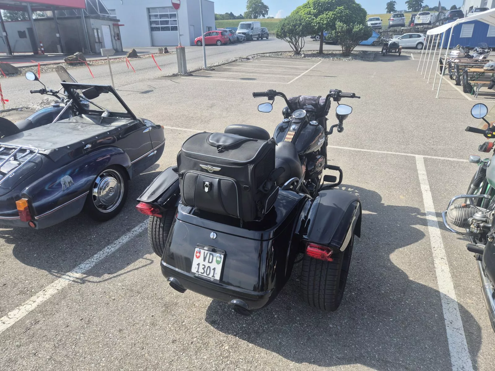 Rencontre side-cars et motos