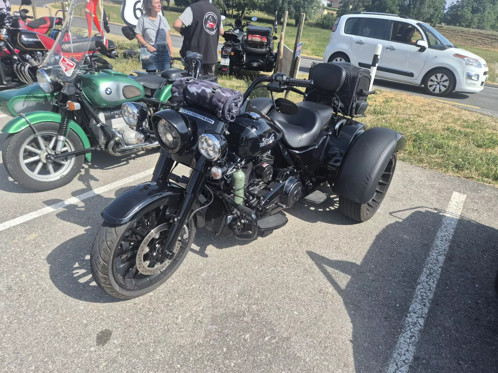 Rencontre side-cars et motos