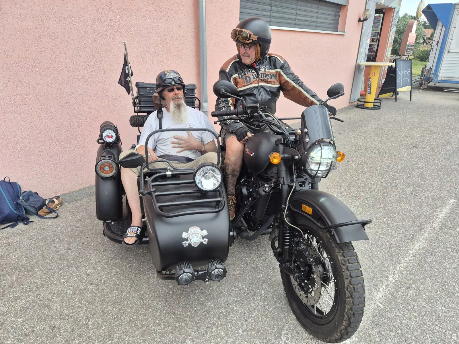 Rencontre side-cars et motos