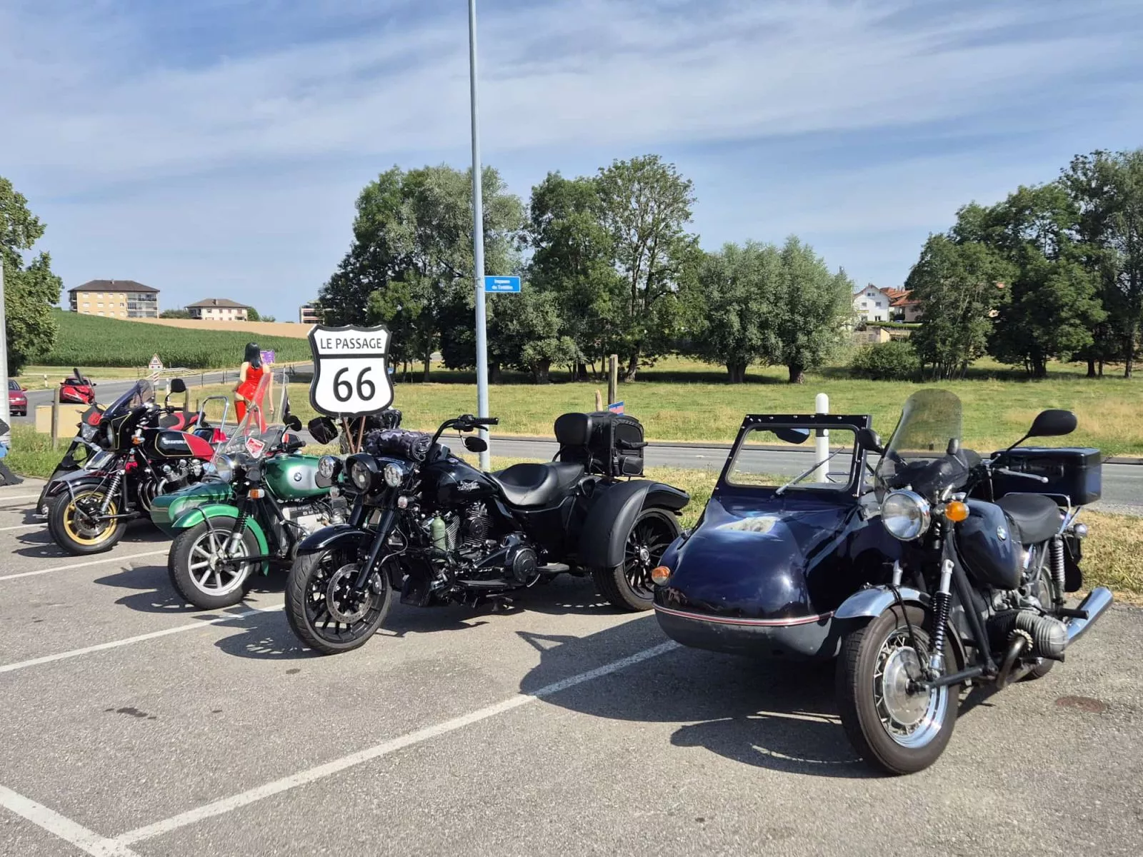 Rencontre side-cars et motos
