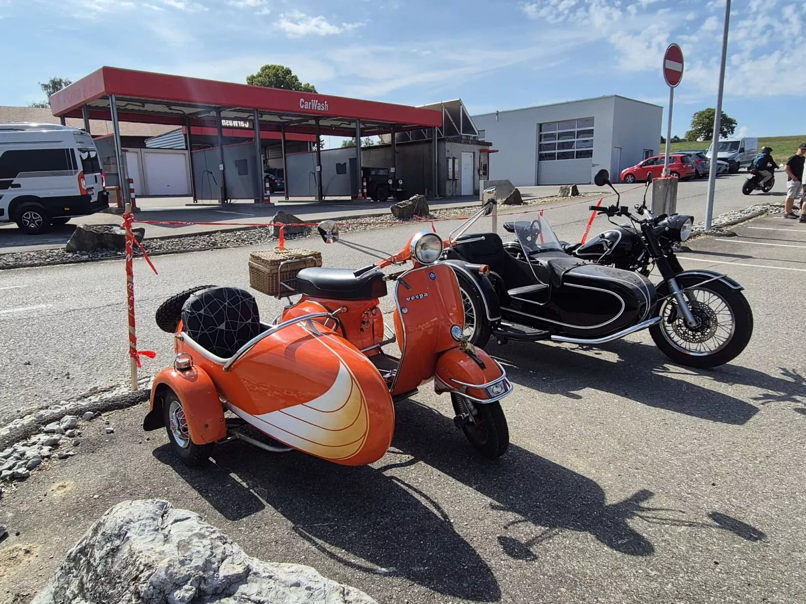 Rencontre side-cars et motos