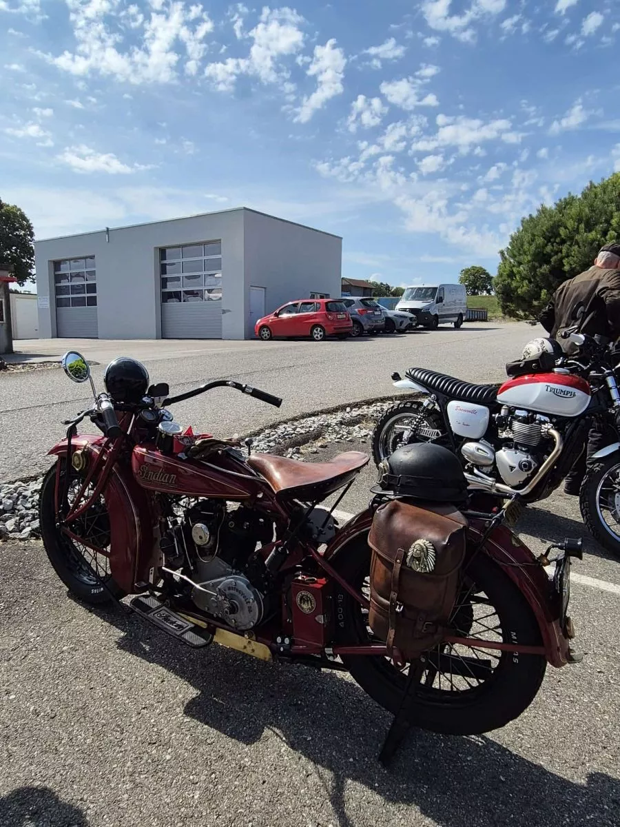 Rencontre side-cars et motos