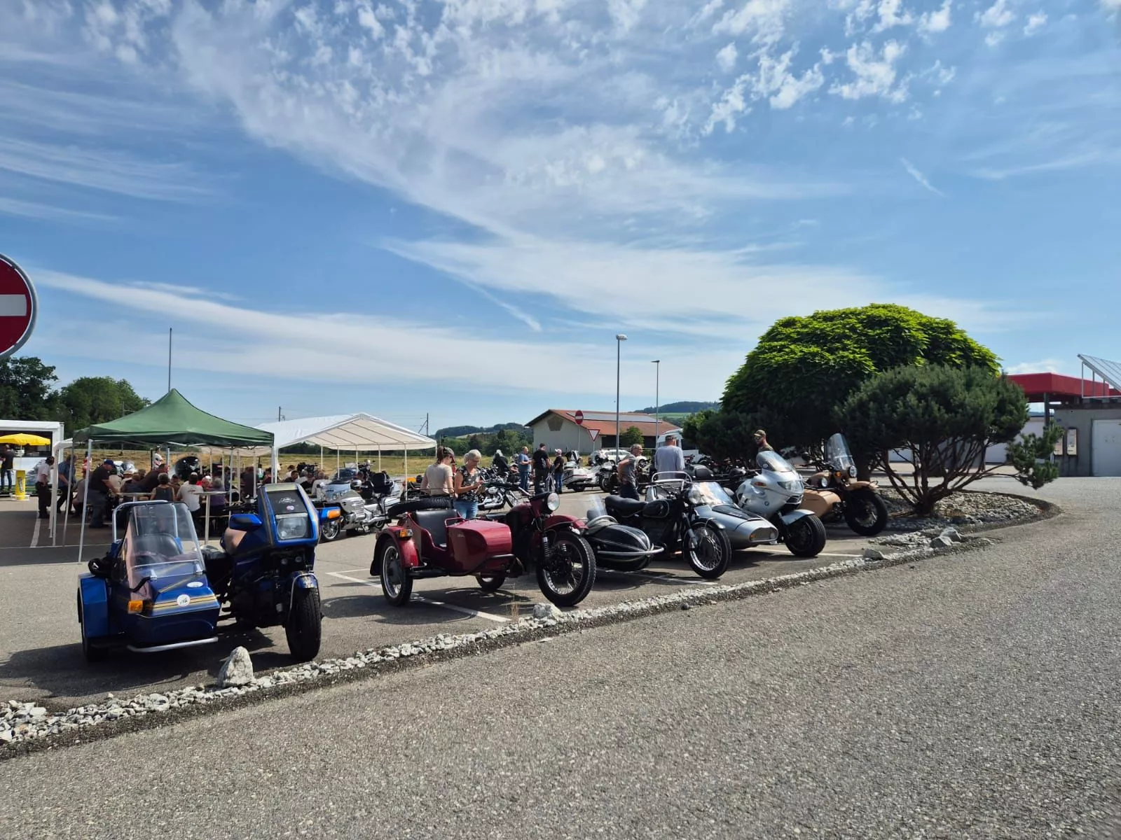 Rencontre side-cars et motos