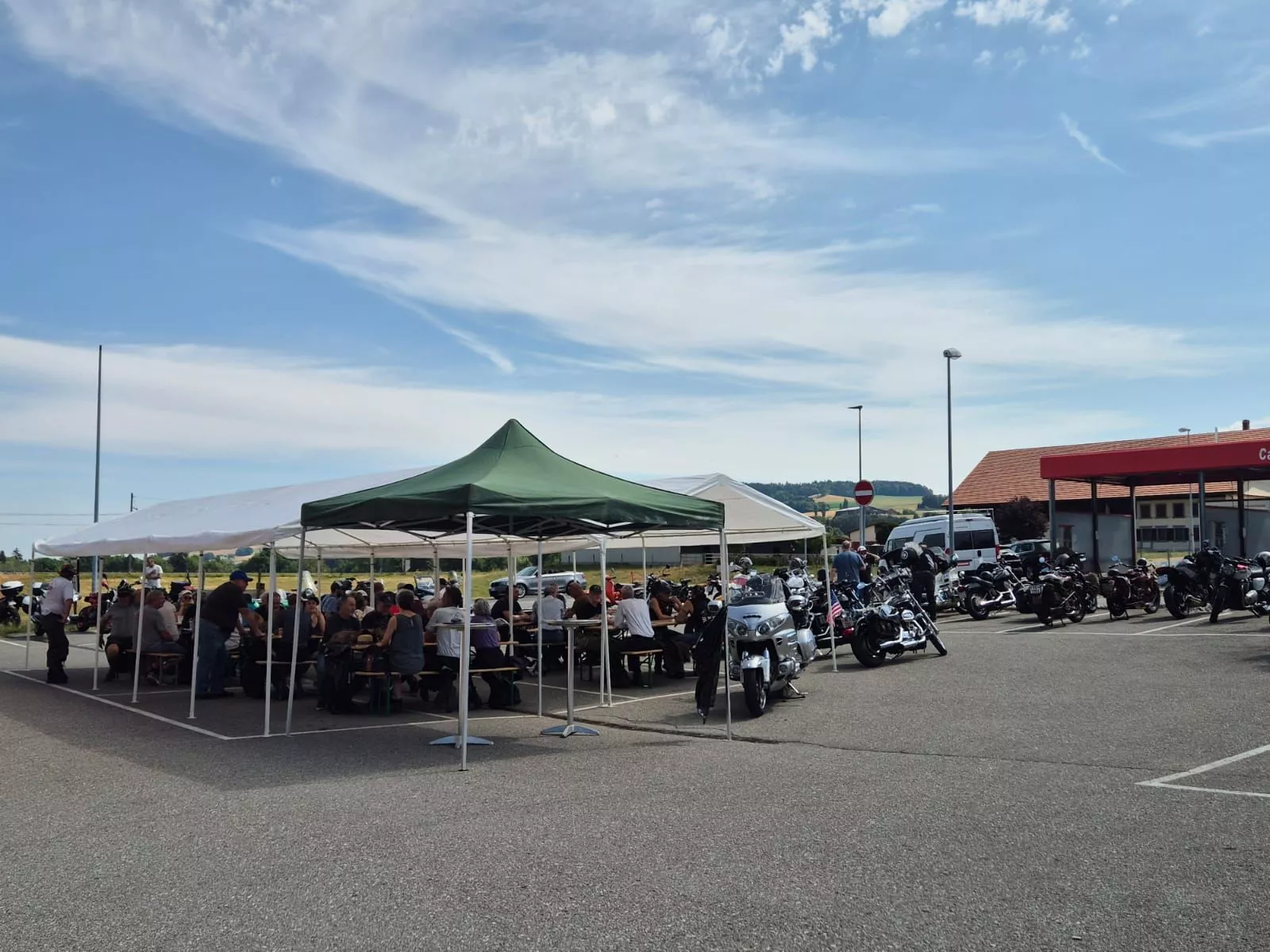 Rencontre side-cars et motos