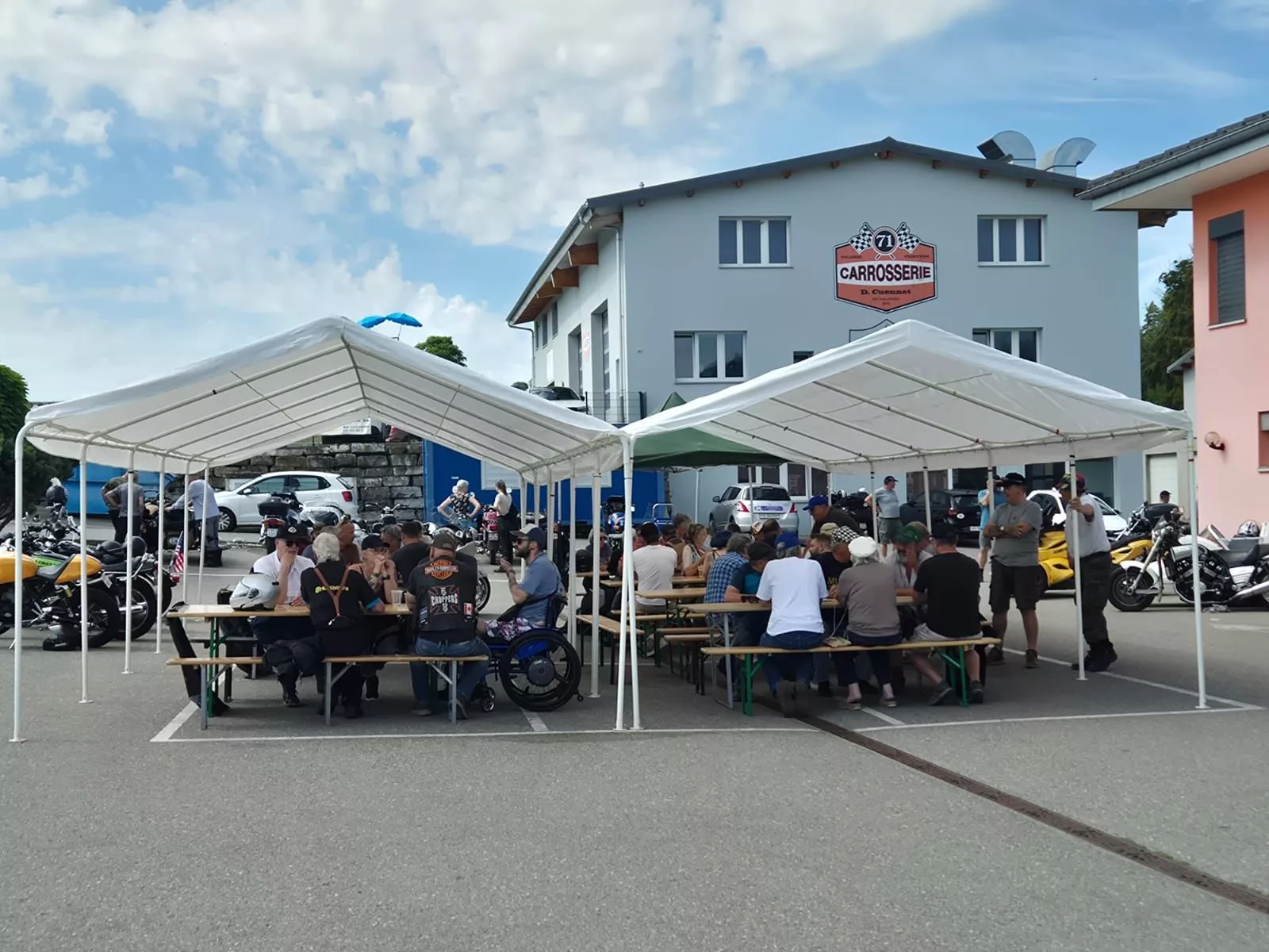 Rencontre side-cars et motos