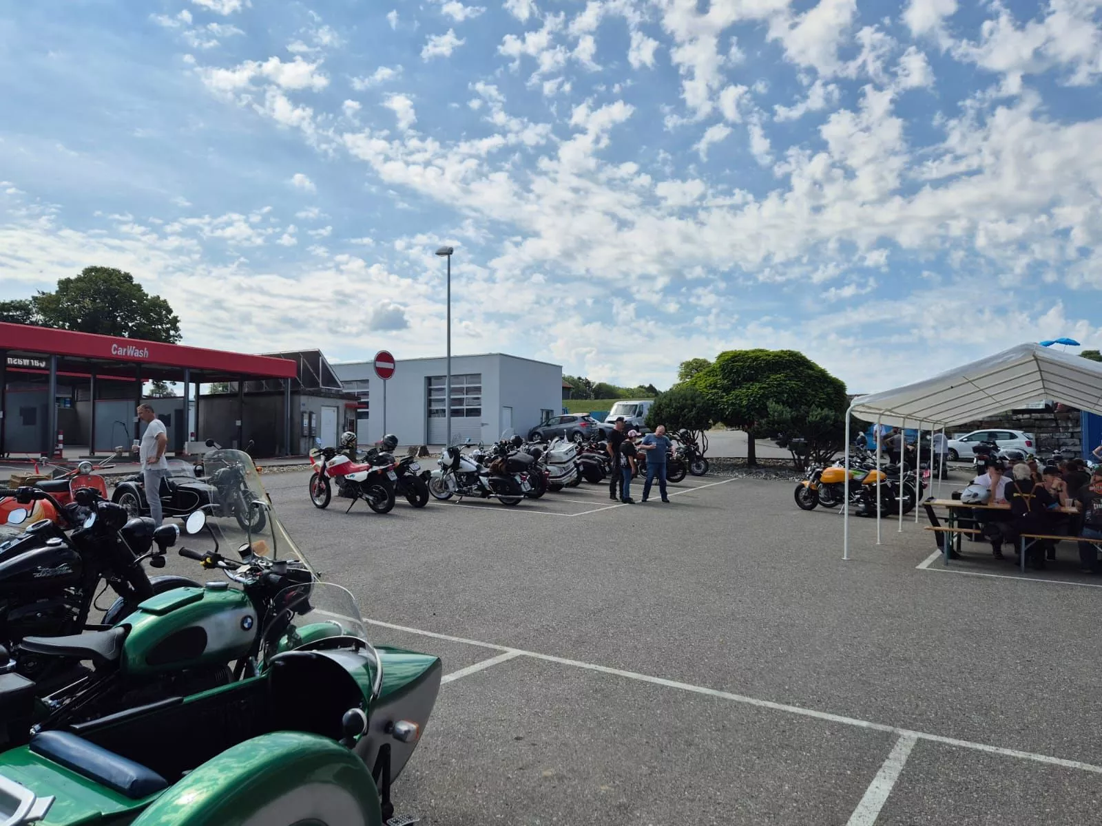 Rencontre side-cars et motos