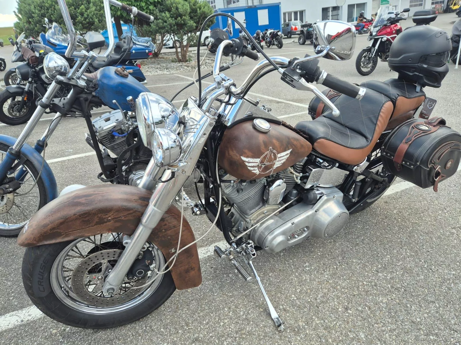 Rencontre side-cars et motos