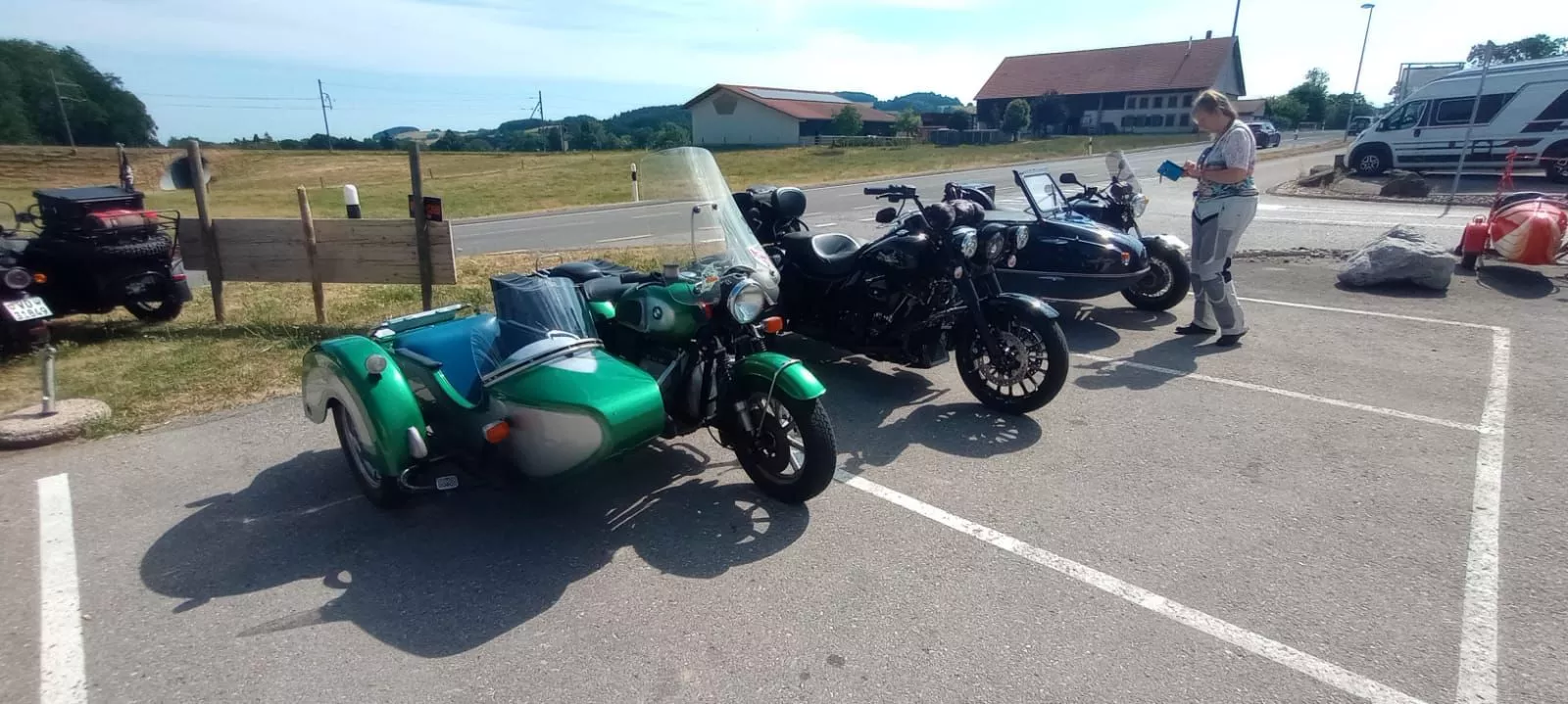 Rencontre side-cars et motos