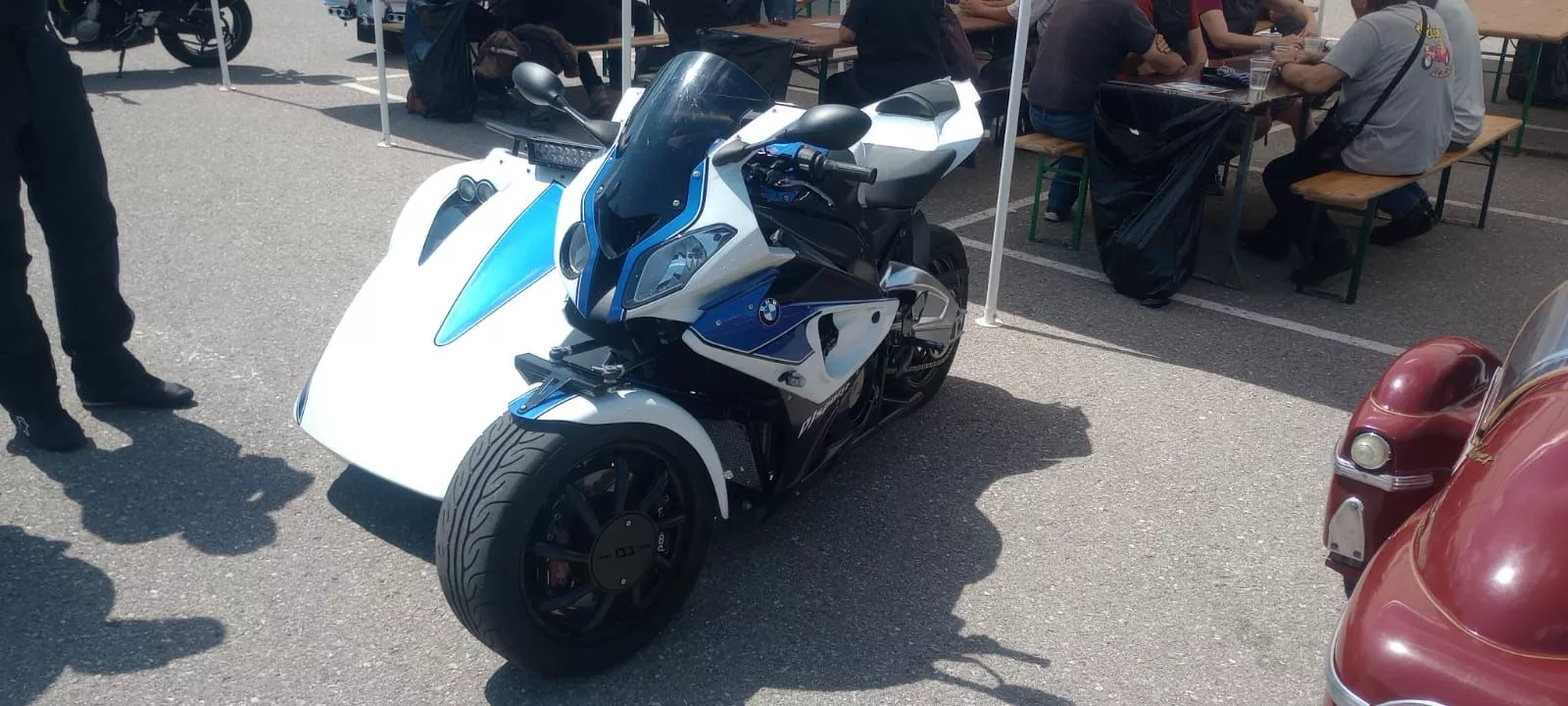 Rencontre side-cars et motos