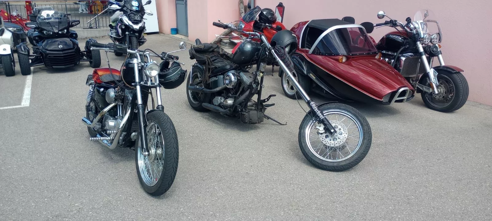 Rencontre side-cars et motos