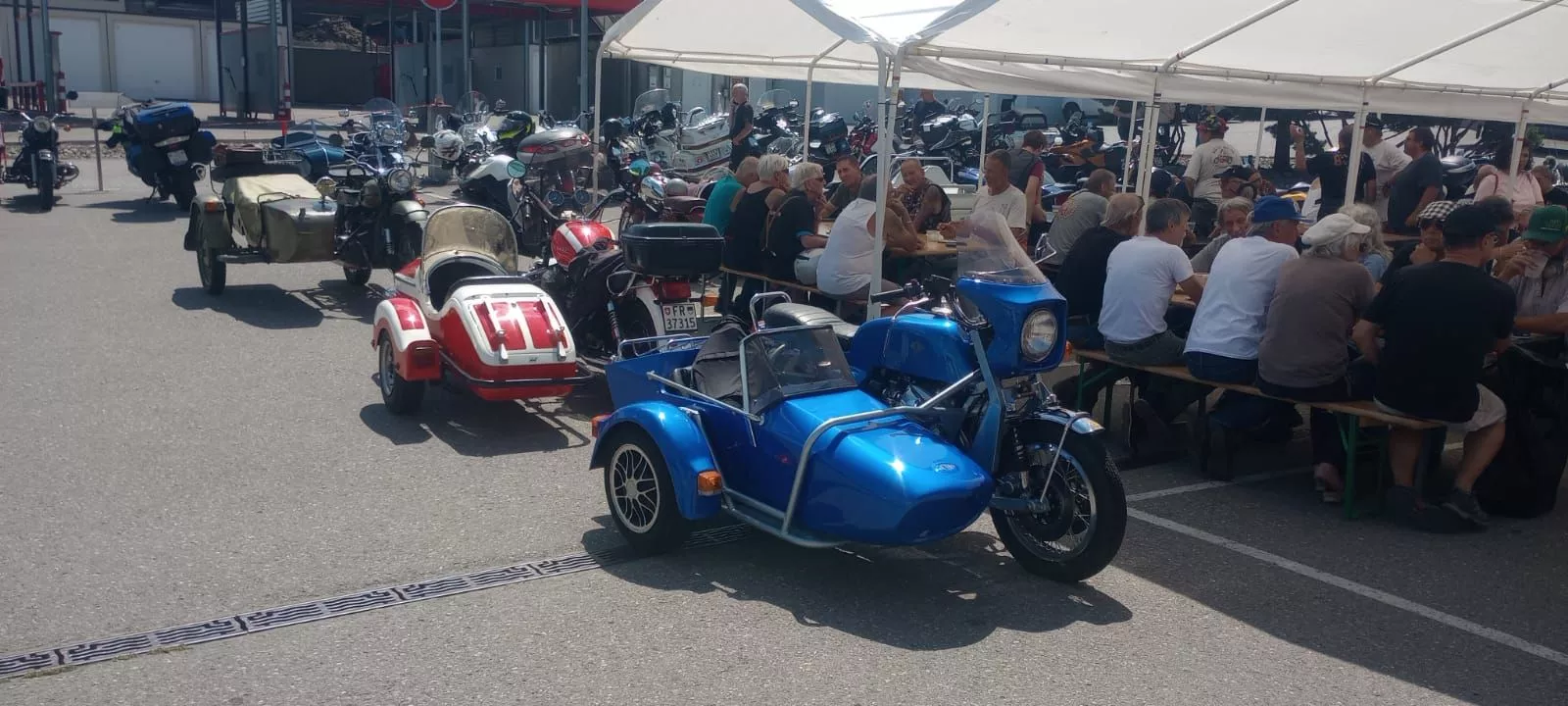 Rencontre side-cars et motos