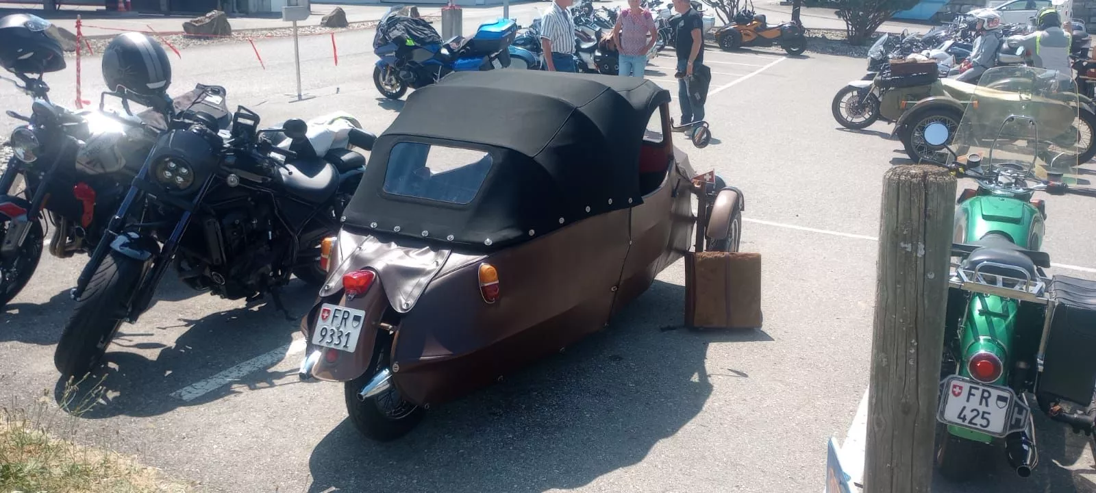 Rencontre side-cars et motos