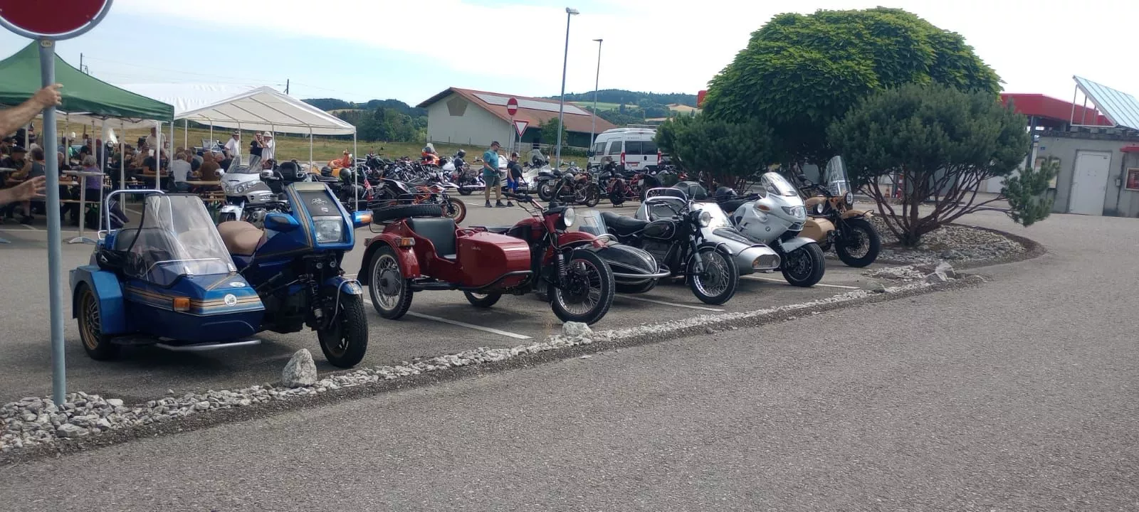 Rencontre side-cars et motos