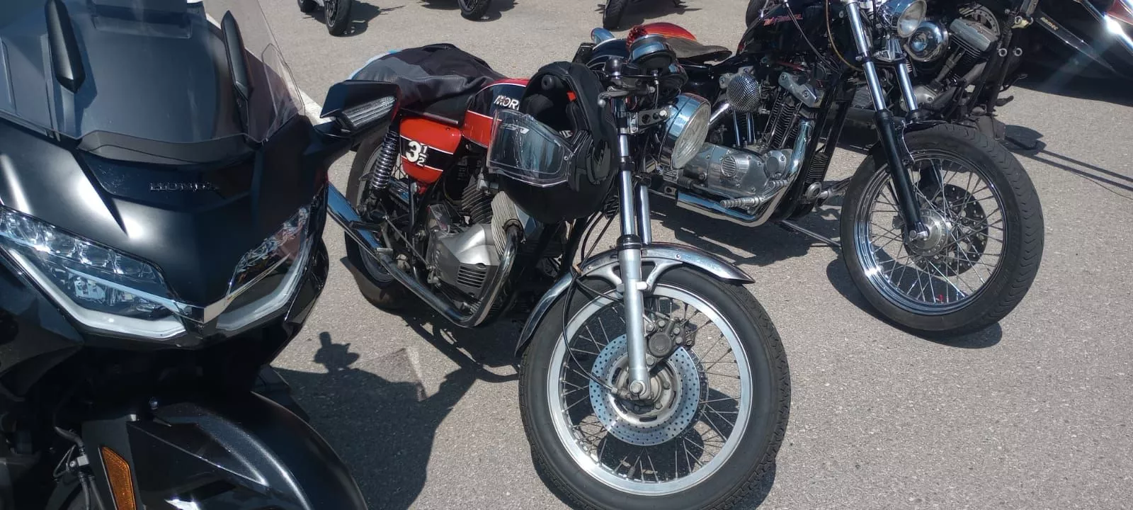 Rencontre side-cars et motos