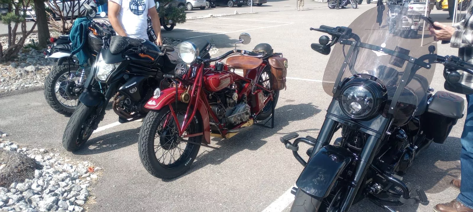 Rencontre side-cars et motos
