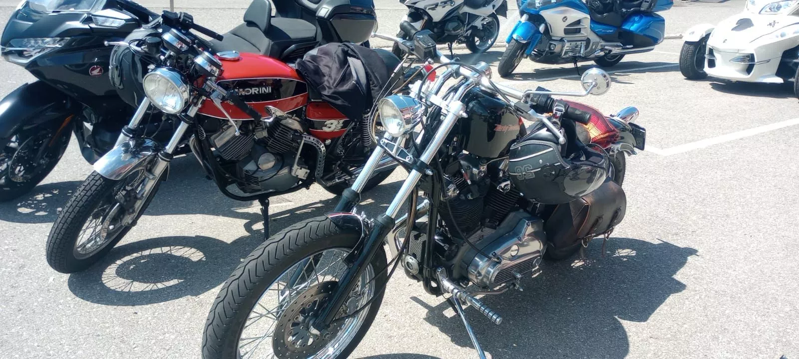 Rencontre side-cars et motos