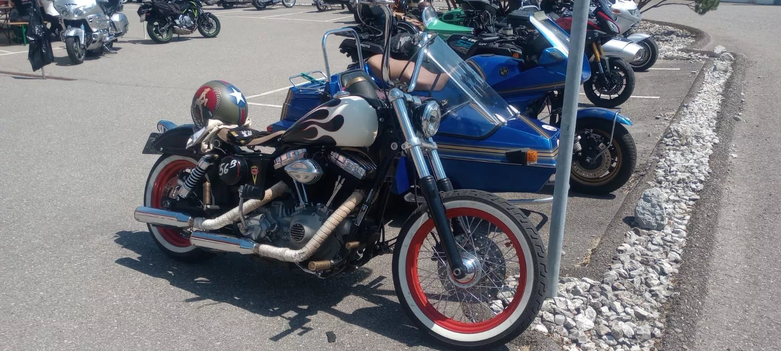 Rencontre side-cars et motos