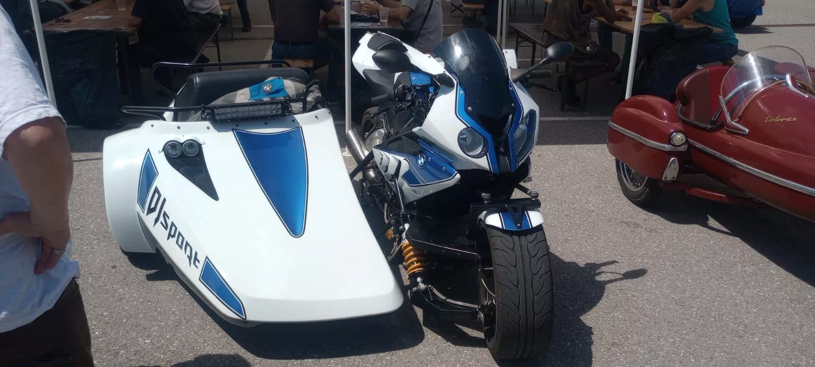 Rencontre side-cars et motos