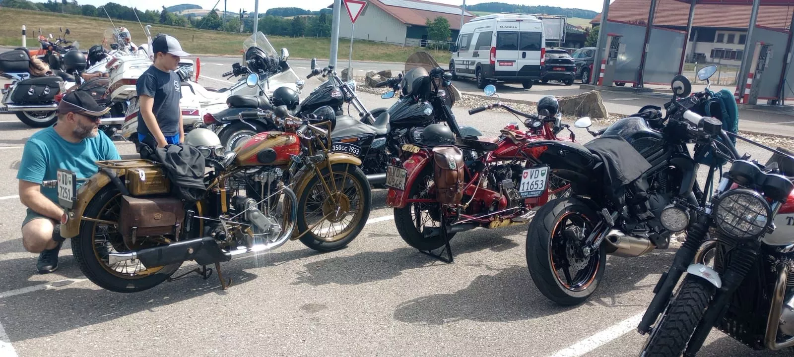 Rencontre side-cars et motos