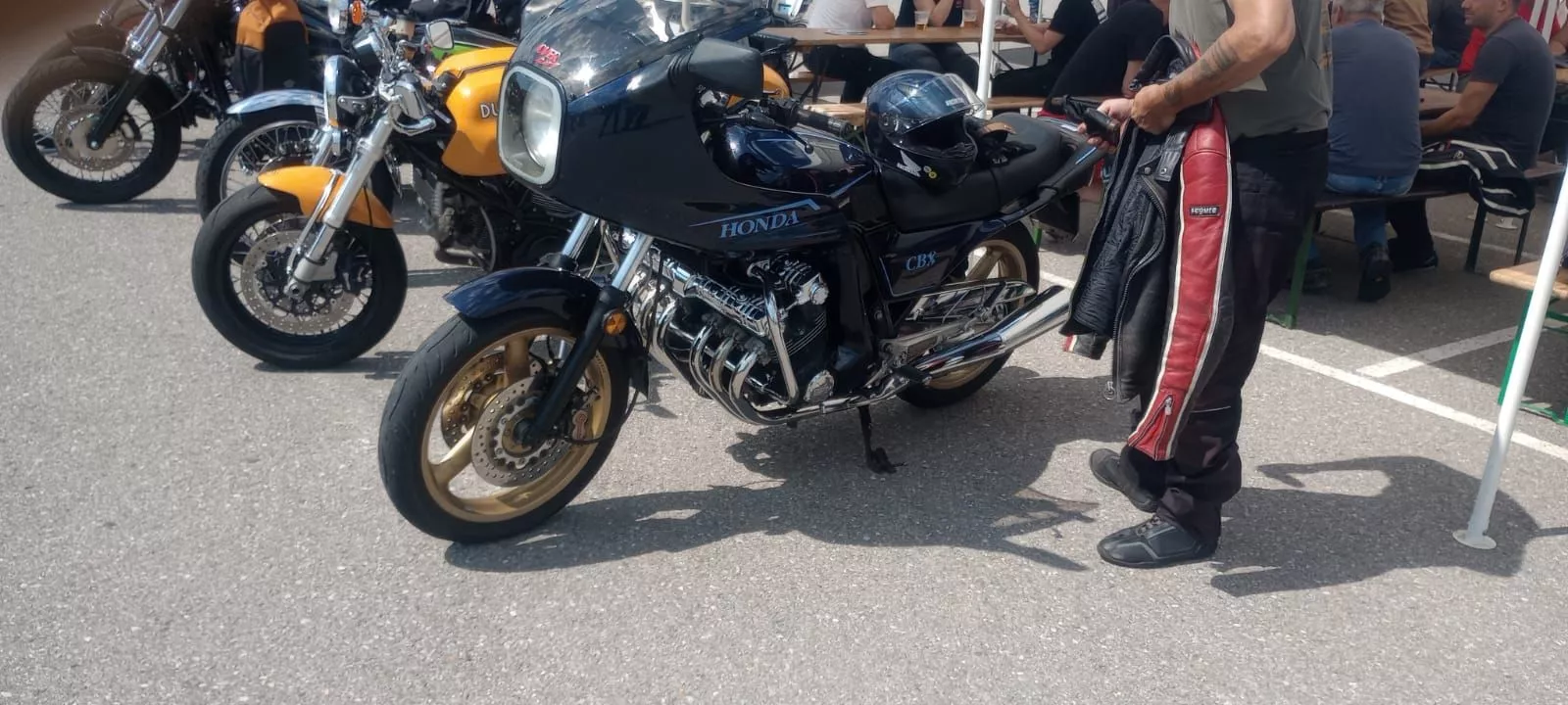 Rencontre side-cars et motos