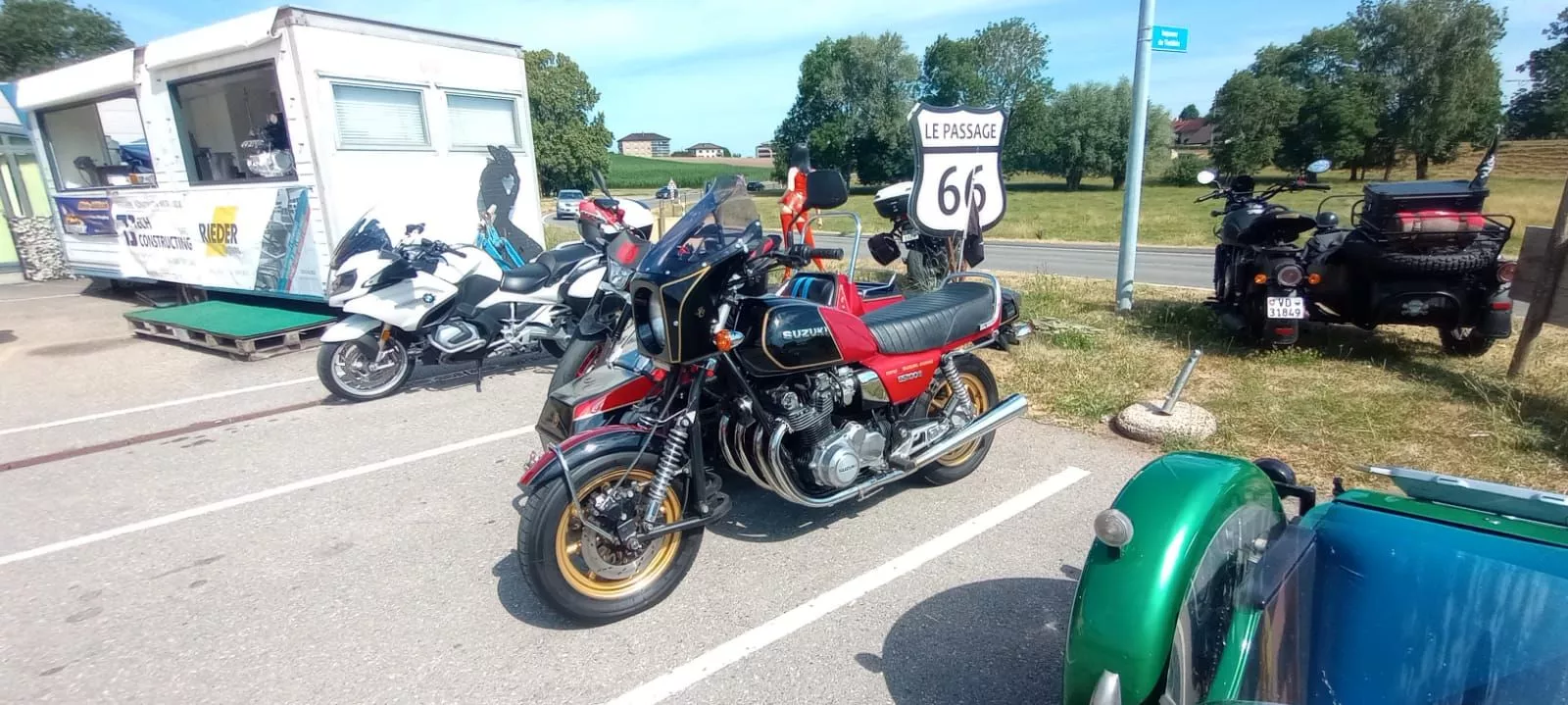 Rencontre side-cars et motos