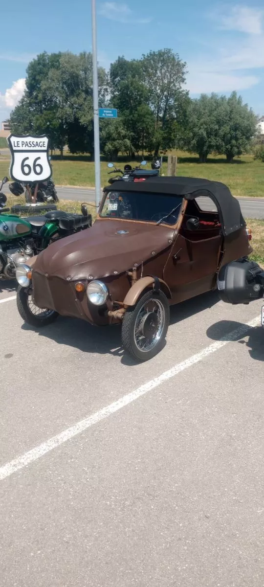 Rencontre side-cars et motos