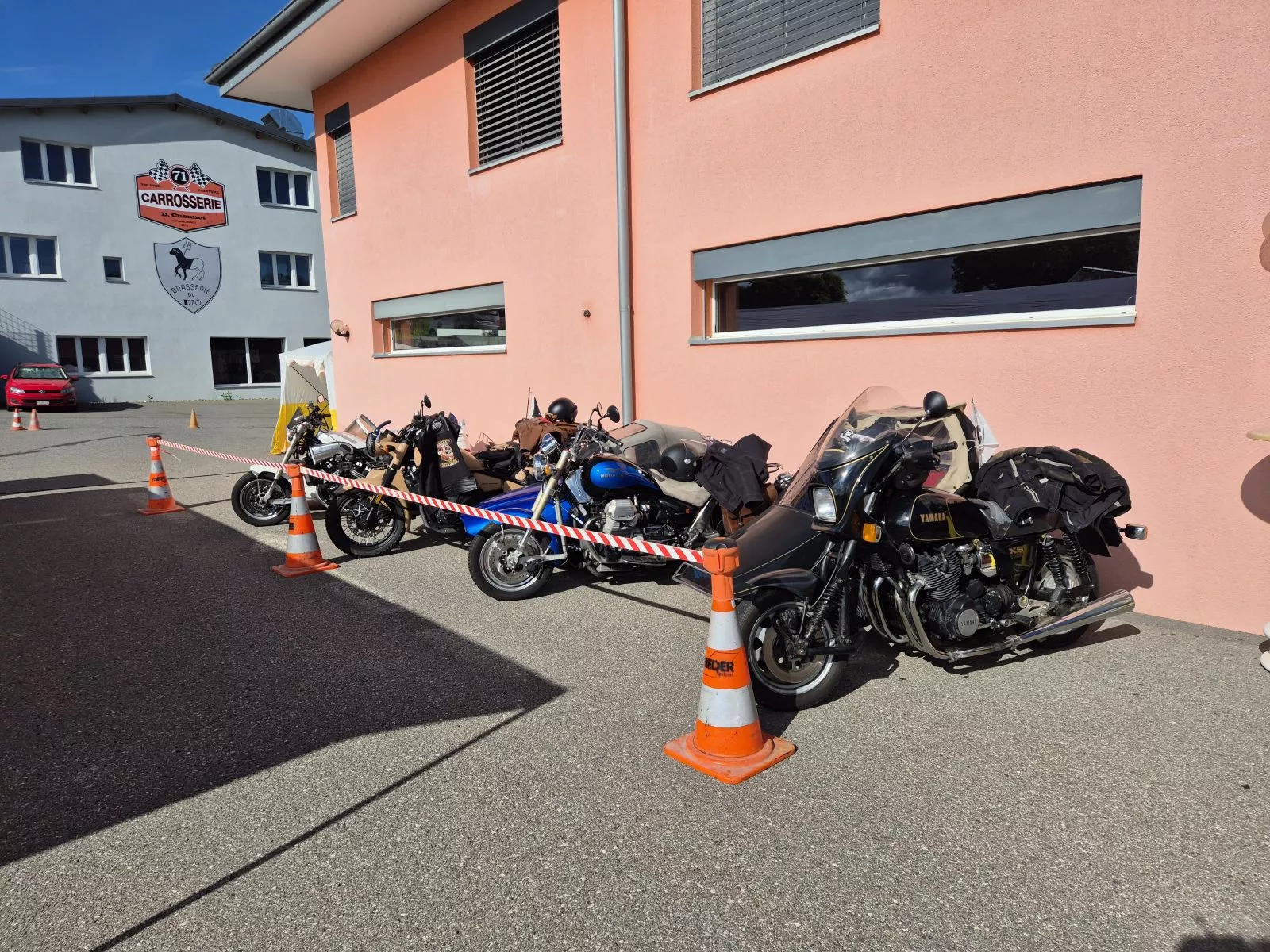 Rencontre 2024 side-cars et motos