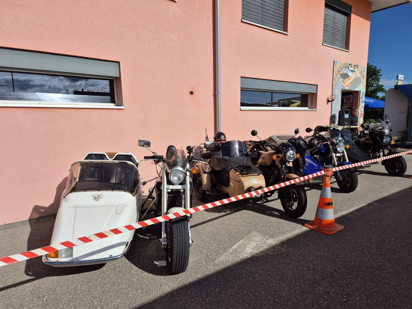 Rencontre 2024 side-cars et motos